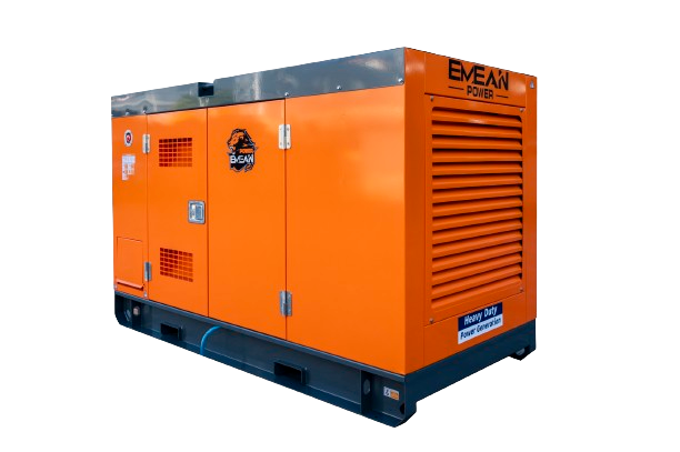 Generatore diesel da 62,5 KVA/50 KW con motore Cummins