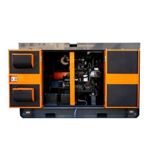 Generatore diesel da 62,5 KVA/50 KW con motore Cummins