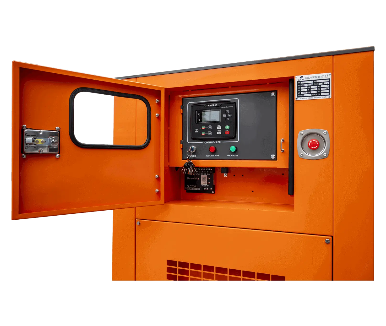 Generatore diesel 300KVA/240KW con motore Cummins