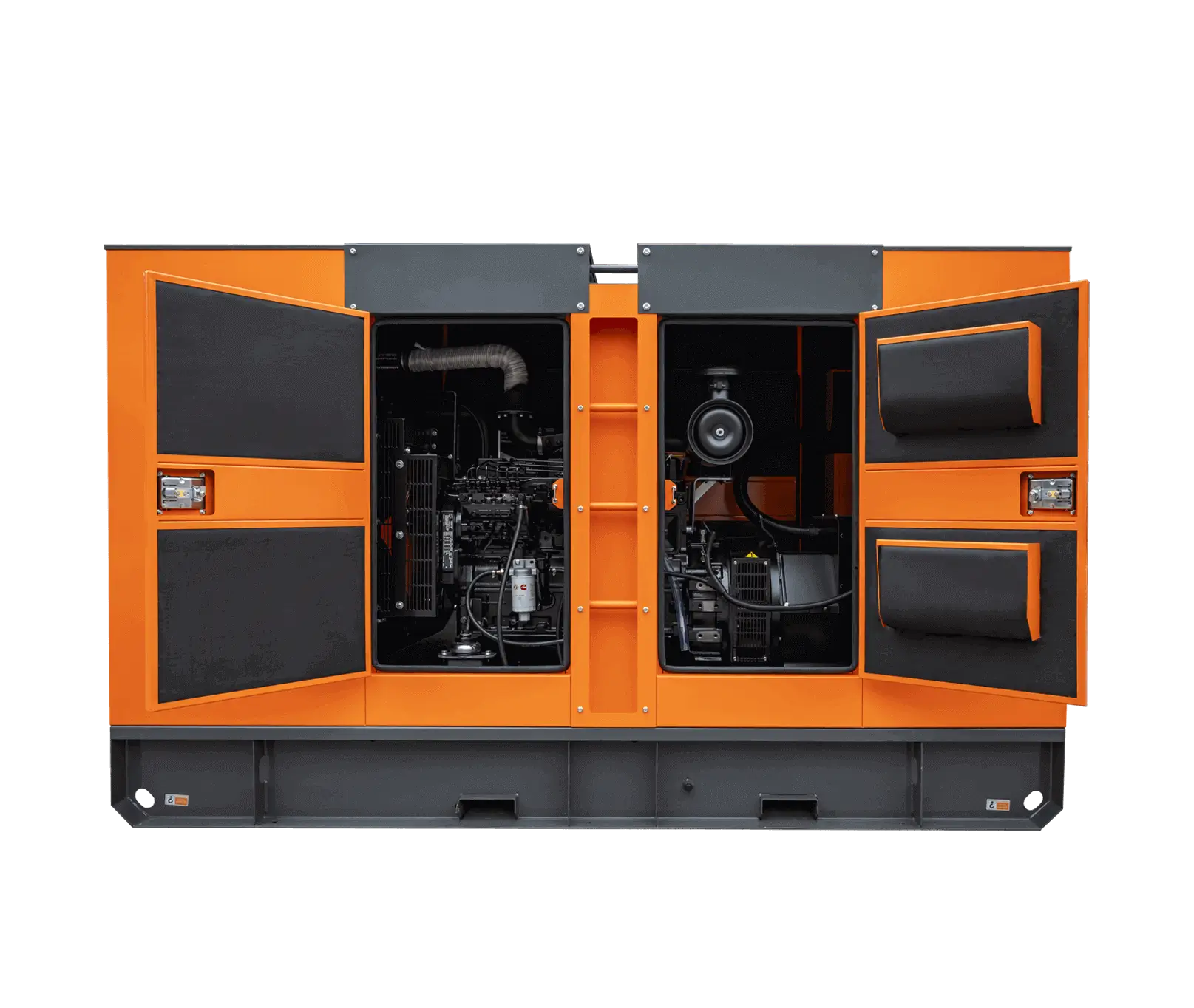 Generatore diesel 125KVA/100KW con motore WEICHAI