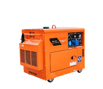 Generatore silenzioso 5KW-9,5KW