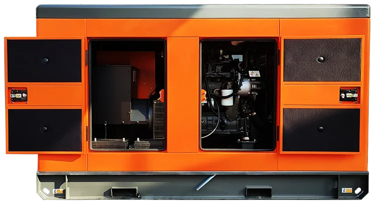 Generatore diesel da 65 kW per la casa: soluzione affidabile per l'alimentazione di riserva