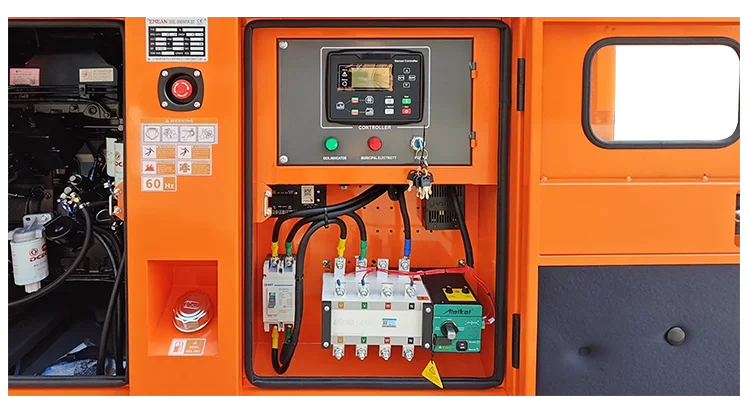 Generatore diesel da 65 kW per la casa: soluzione affidabile per l'alimentazione di riserva