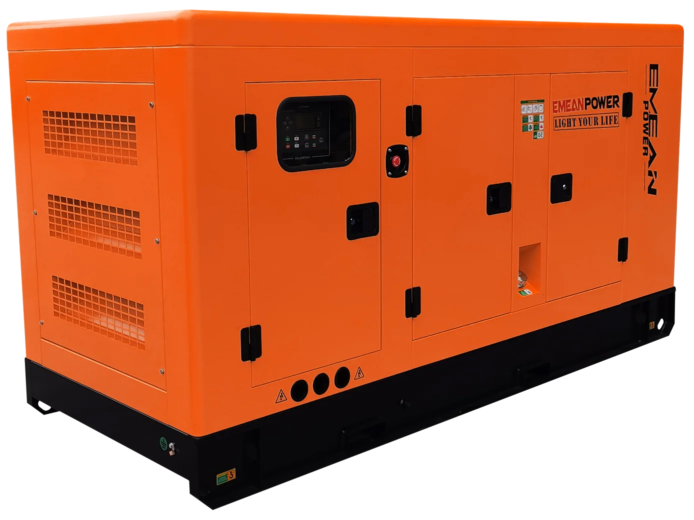 Generatori trifase da 250 KVA - Generatore da costruzione da 200 KW