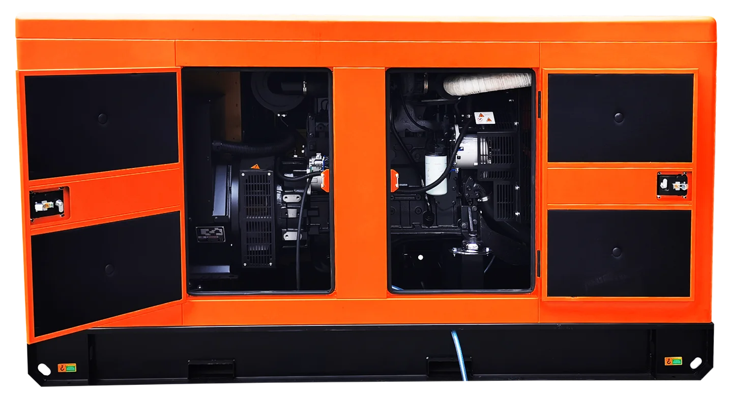 Generatore da 338 KVA raffreddato ad acqua - Generatore diesel più efficiente da 270 kW