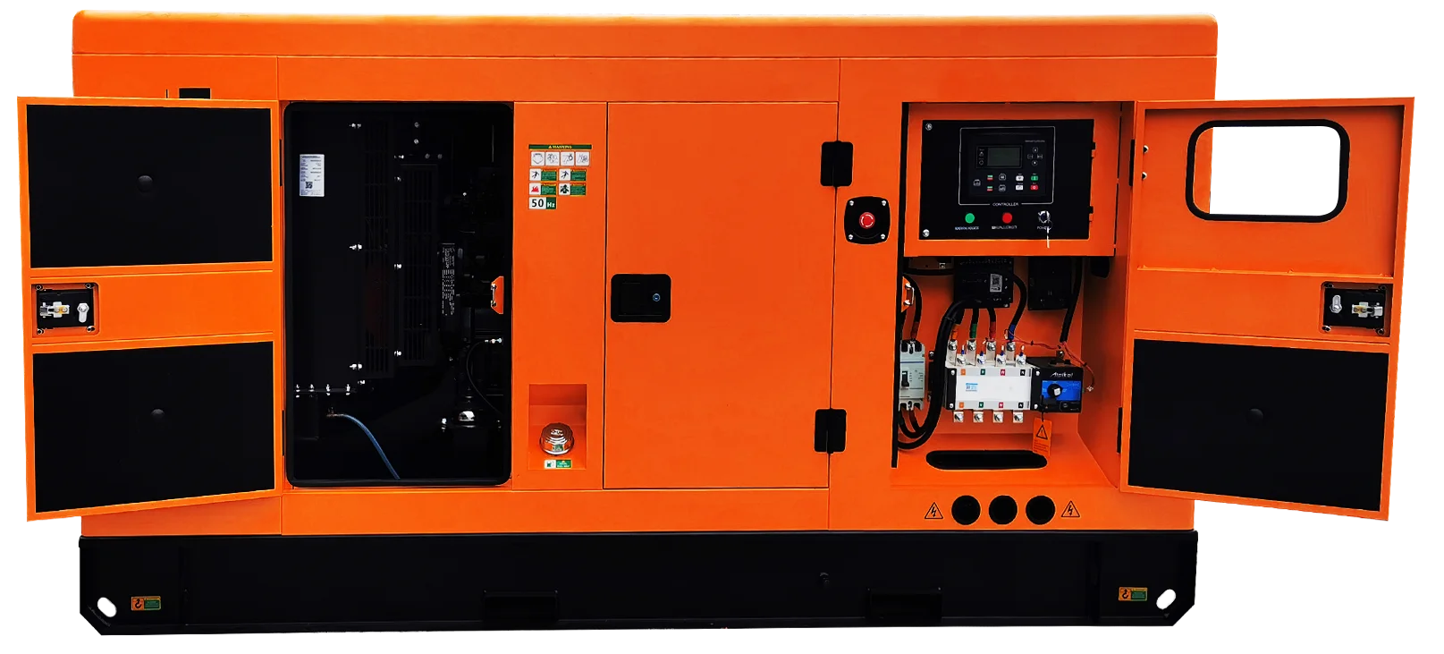 Generatore da 338 KVA raffreddato ad acqua - Generatore diesel più efficiente da 270 kW