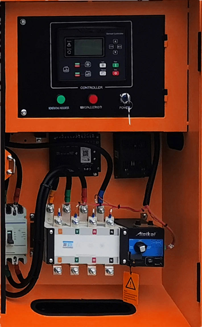 Generatore da 338 KVA raffreddato ad acqua - Generatore diesel più efficiente da 270 kW