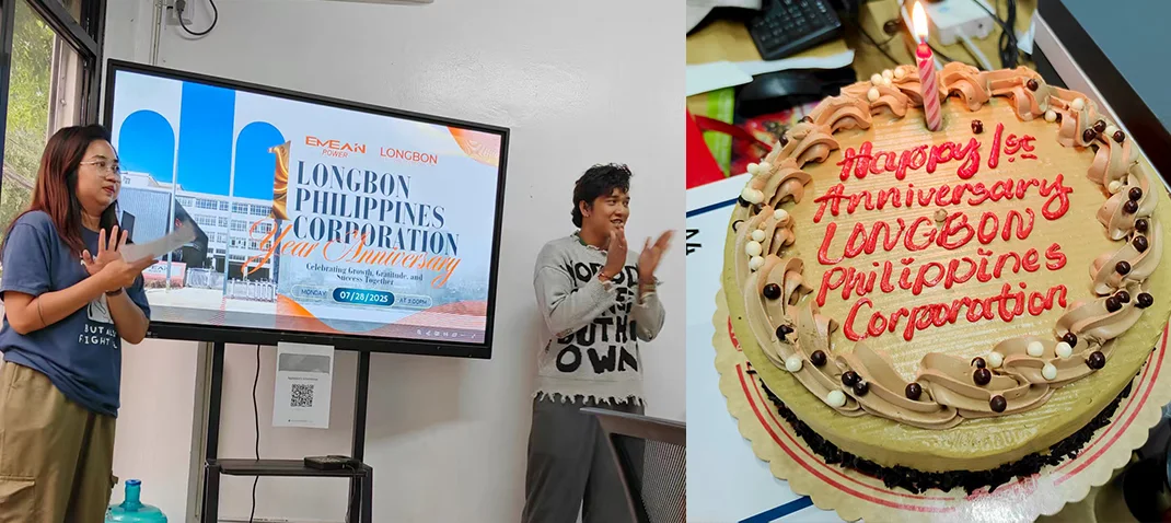 EMEAN POWER Filippine 1° anniversario