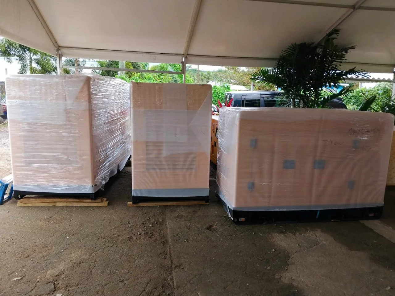 Generatore silenzioso per Samoa Generatore silenzioso per Samoa