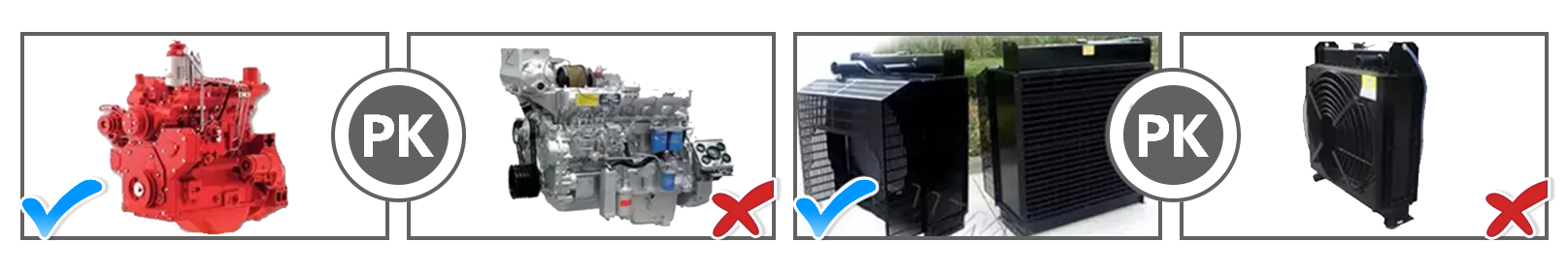 Generatore di backup per parti di edifici commerciali Generatore di backup per parti di edifici commerciali