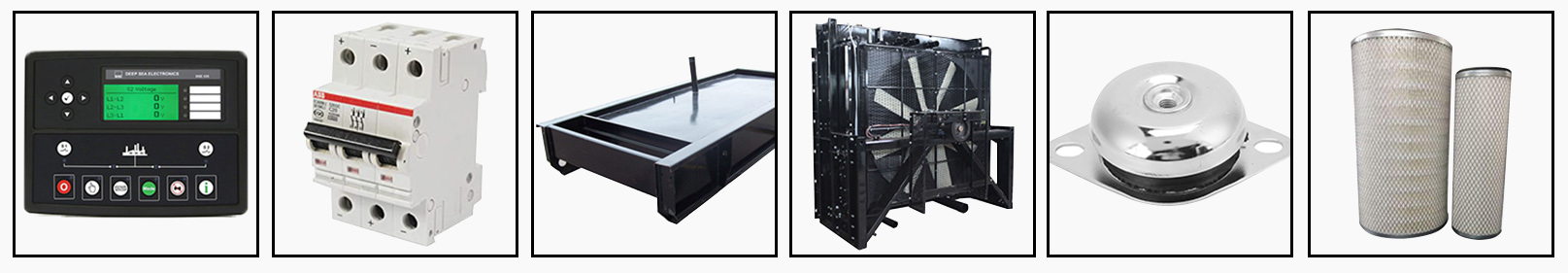 parti principali del generatore trifase