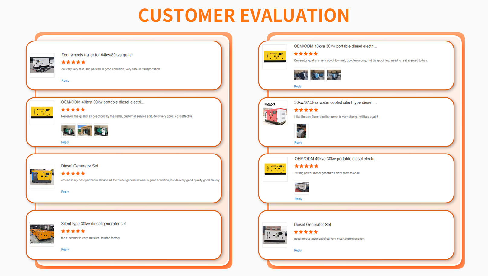valutazione trifase del generatore