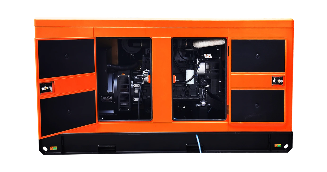 Generatori commerciali da 250 kW | Potenza affidabile di riserva e primaria