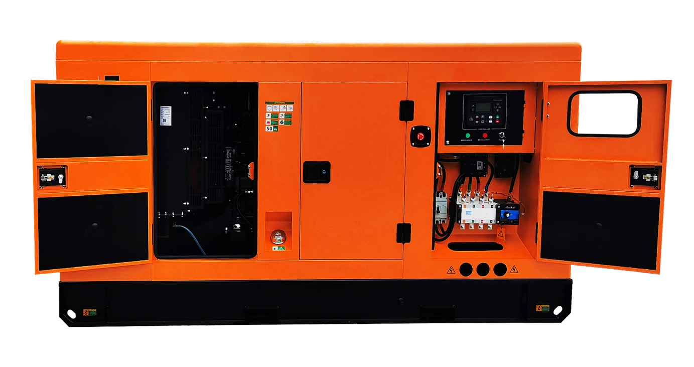 Generatori commerciali da 250 kW | Potenza affidabile di riserva e primaria