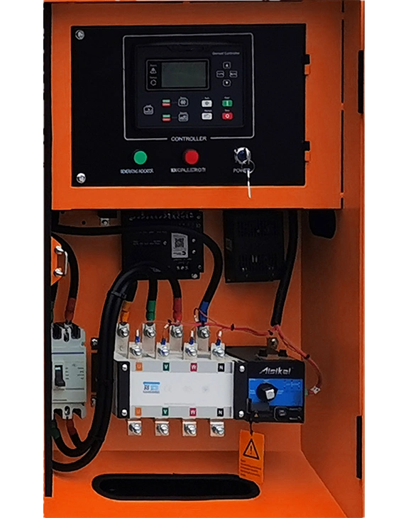 Generatori commerciali da 250 kW | Potenza affidabile di riserva e primaria