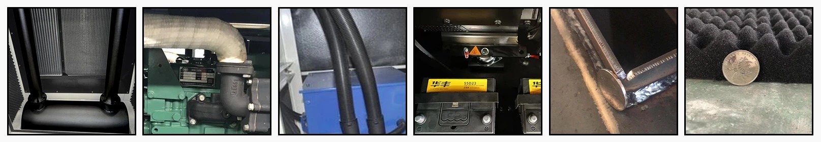 Ricambi commerciali per generatori