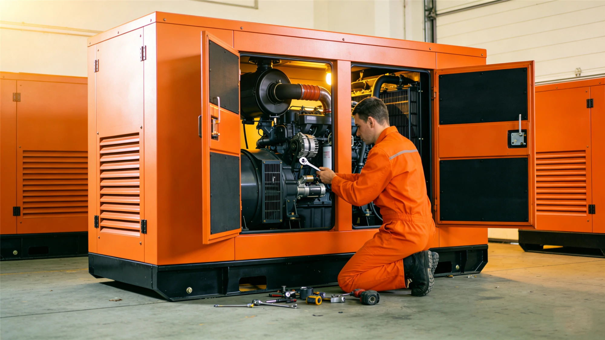 Manutenzione del motore diesel