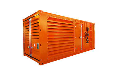 generatore diesel container